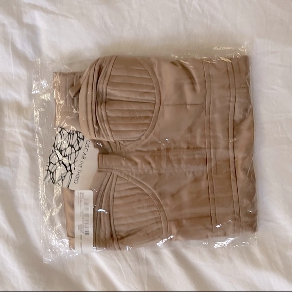 NWT OSCAR THE THIRD CORSET DRESS - Picture 2 of 5